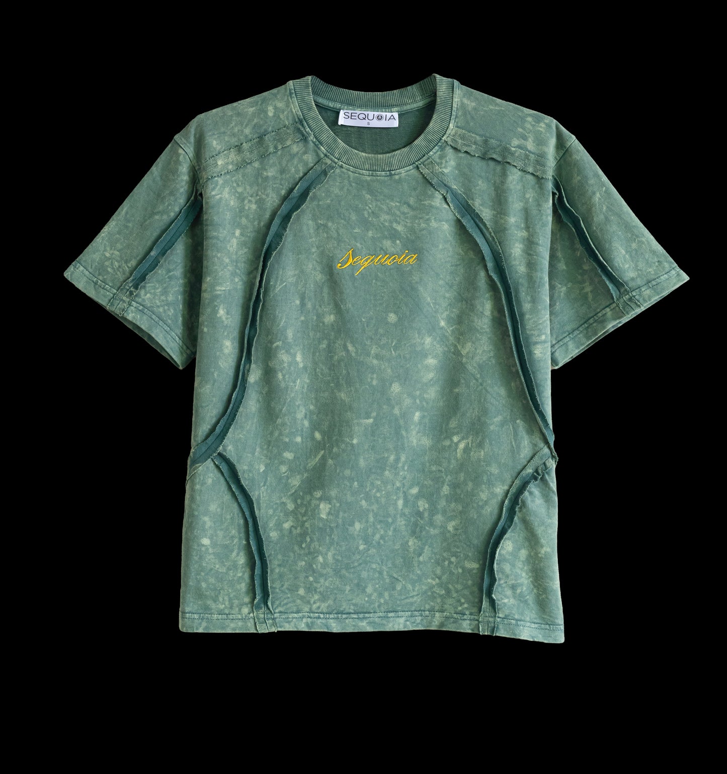 Green Gaia seamless t-shirt