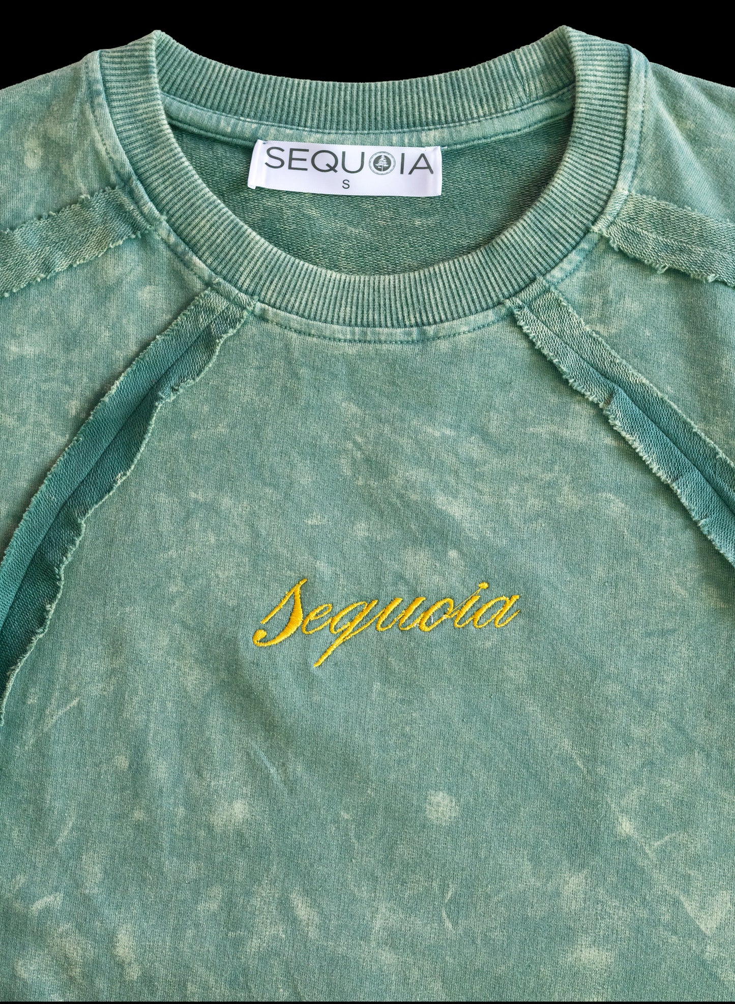 Green Gaia seamless t-shirt