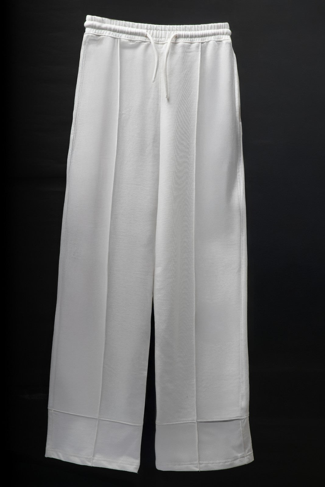 Embro Luxe Joggers White