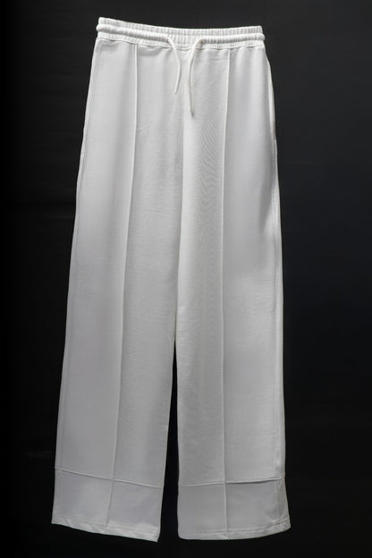 Embro Luxe Joggers White
