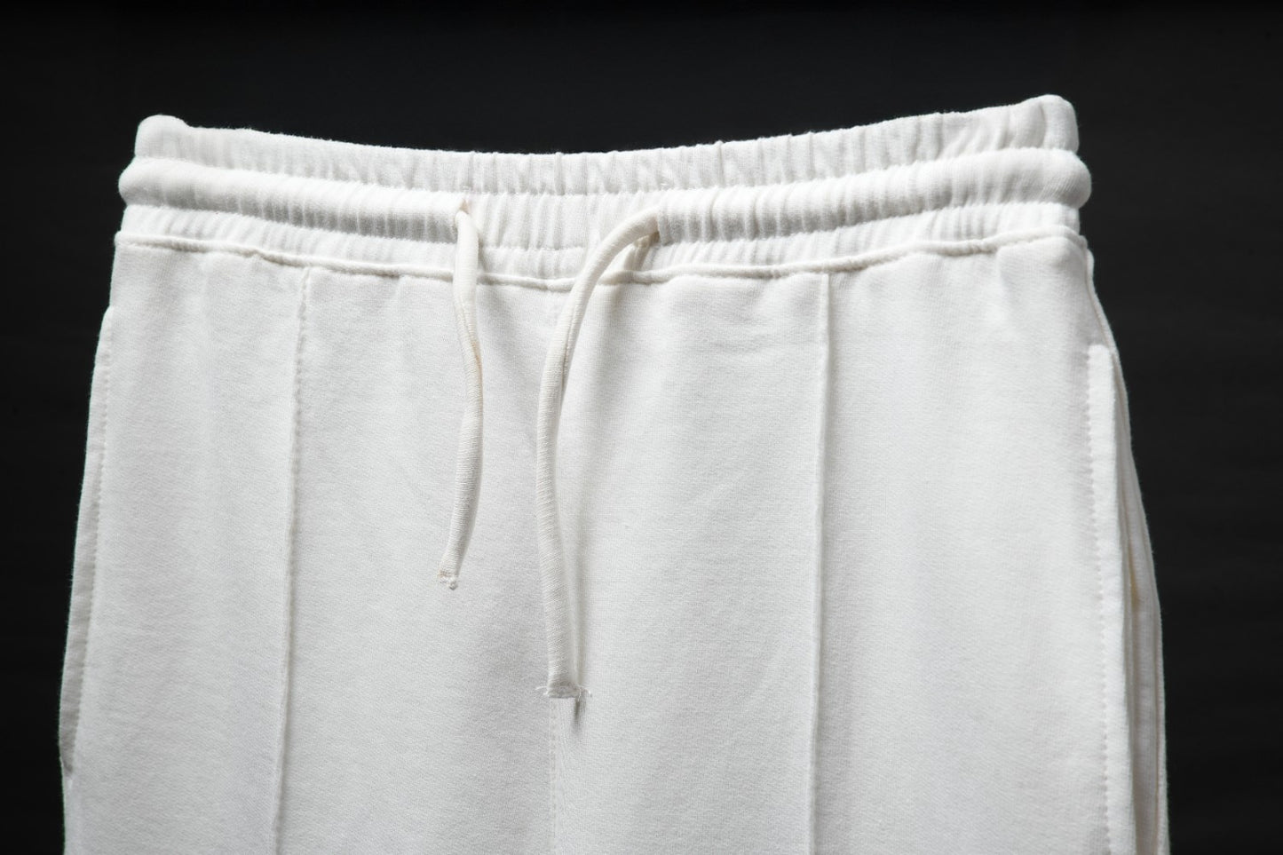 Embro Luxe Joggers White