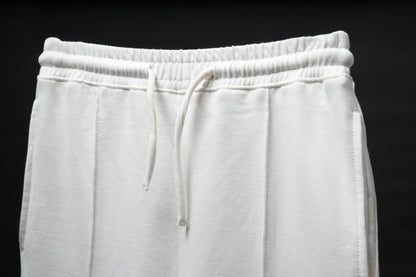Embro Luxe Joggers White