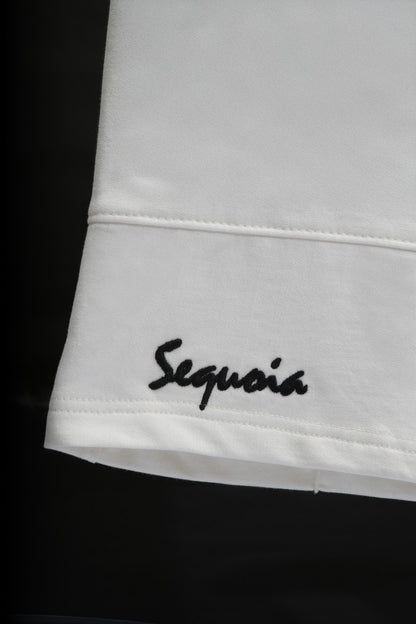 Embro Luxe Joggers White