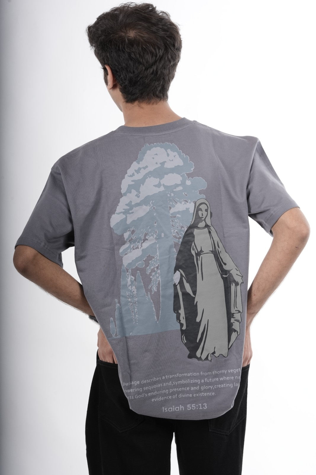 Divine Existence Grey Tee
