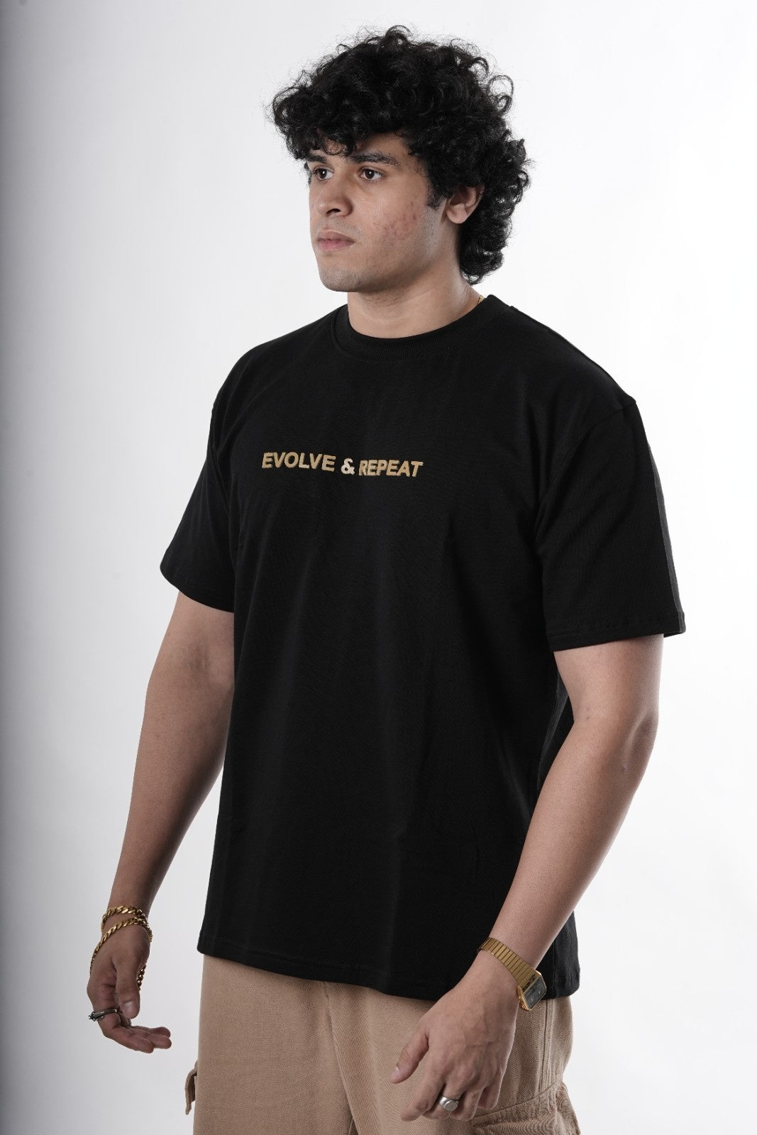 Evolve and Repeat Graphic Tee
