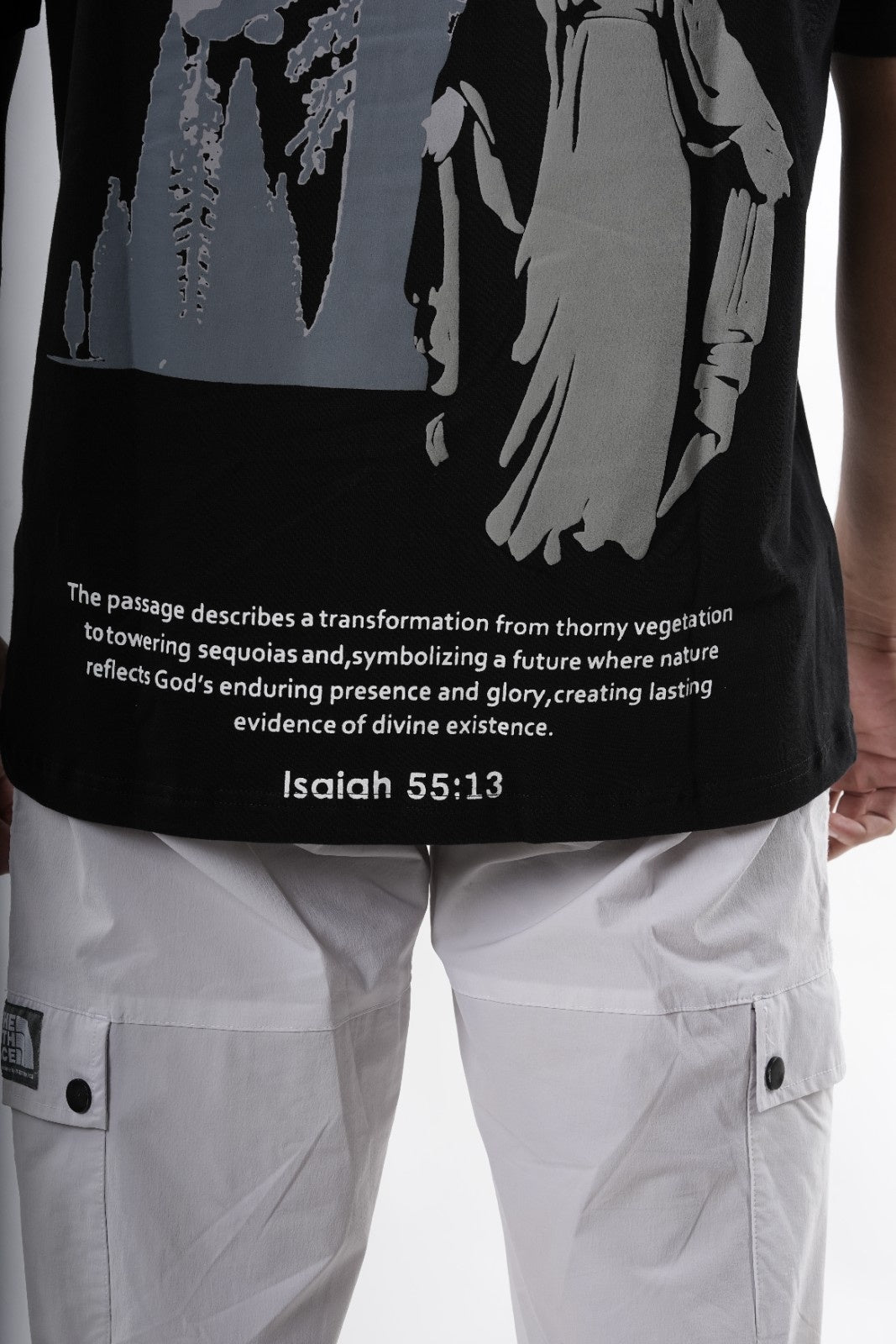 Divine Existence Black Tee