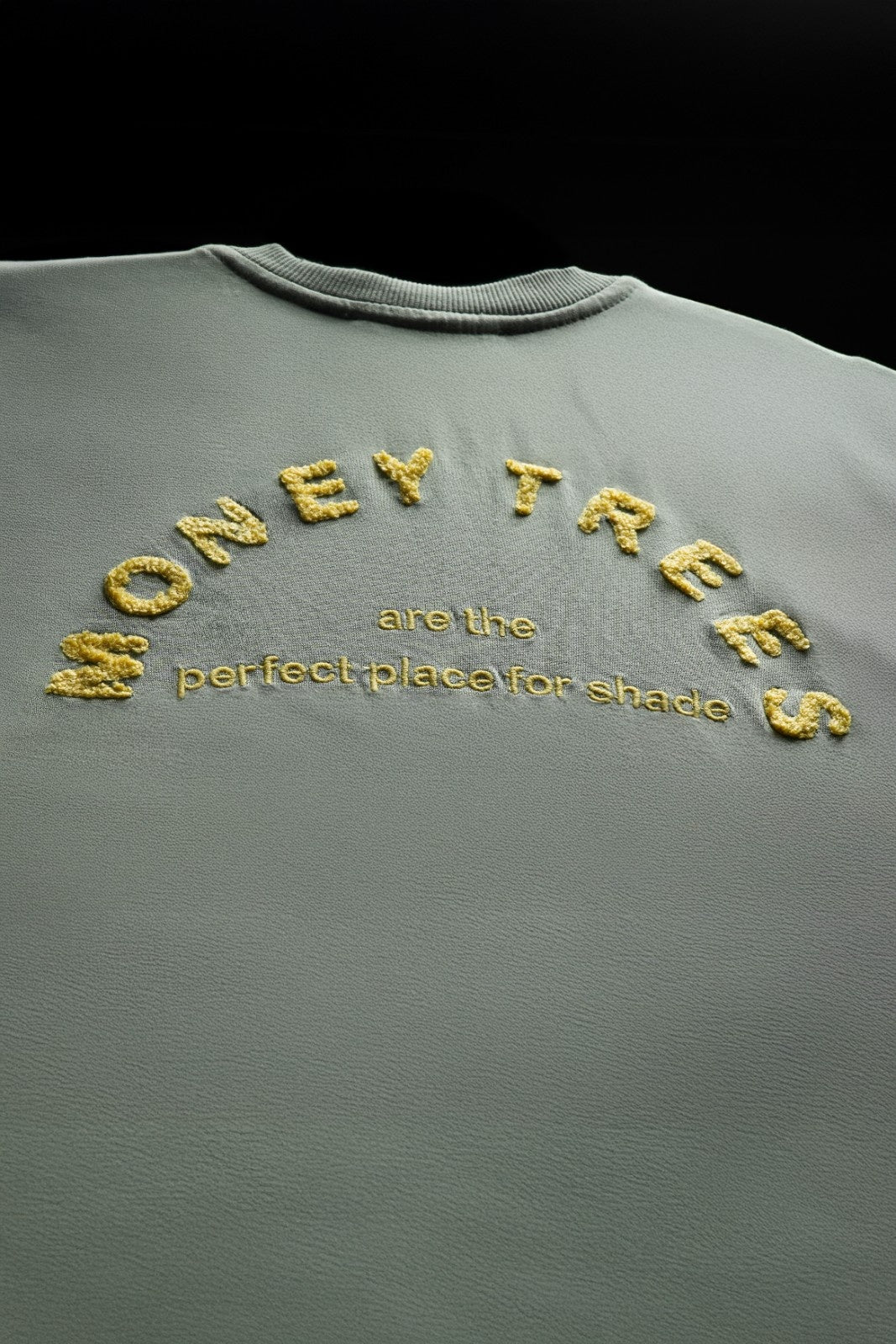 Money Trees Embroided Tee