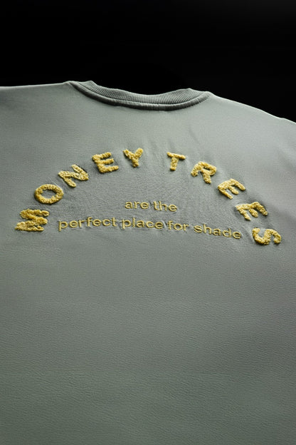 Money Trees Embroided Tee
