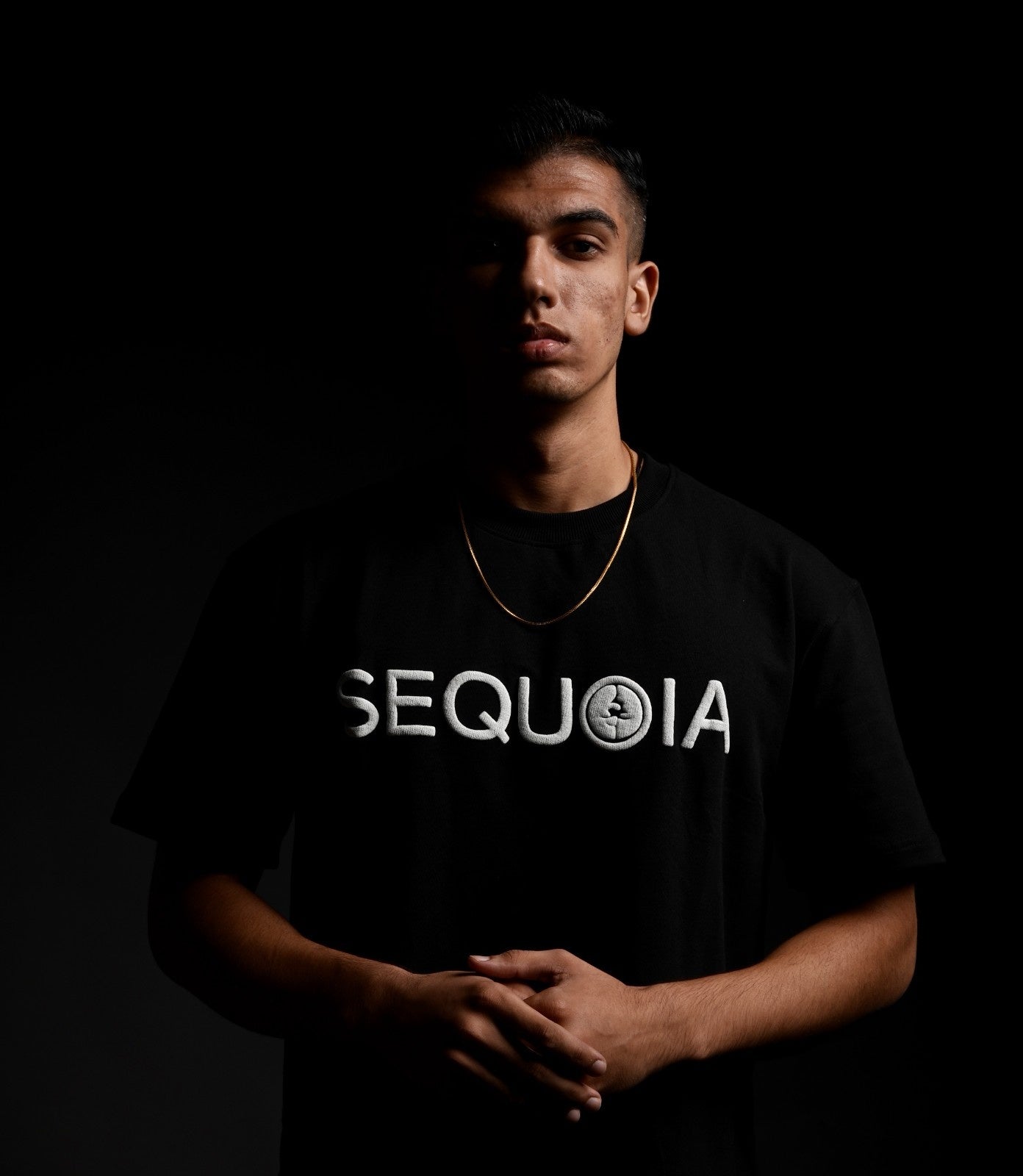 Divine Existence Black Tee