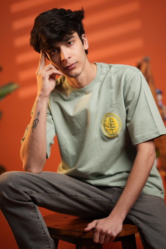 Money Trees Embroided Tee