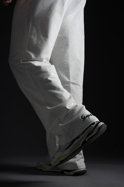 Embro Luxe Joggers White