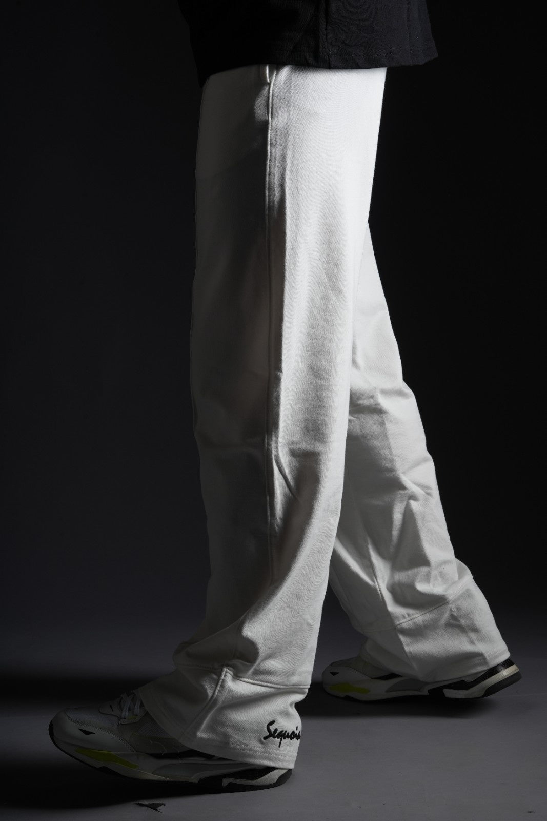 Embro Luxe Joggers White