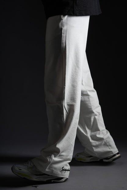 Embro Luxe Joggers White