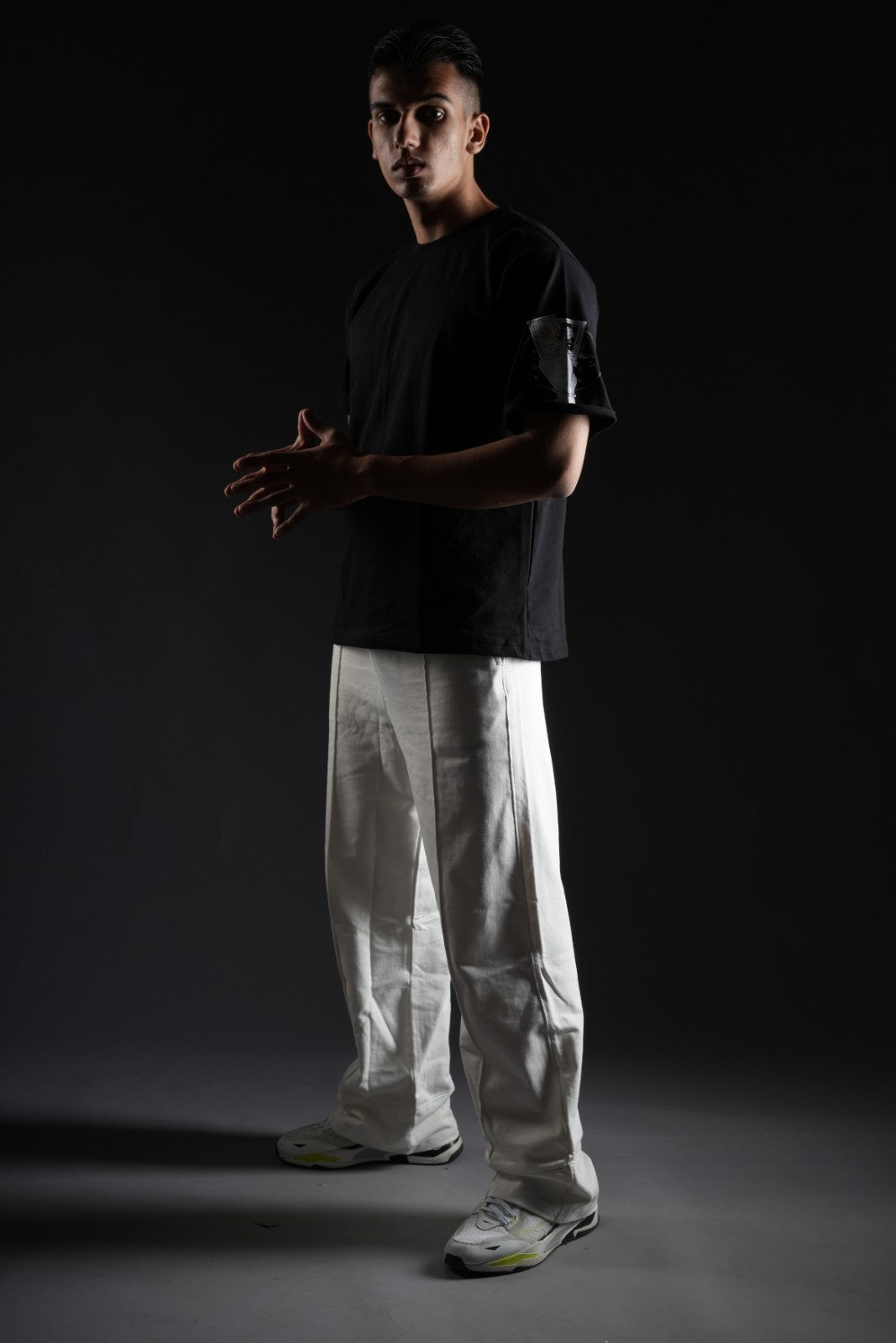 Embro Luxe Joggers White