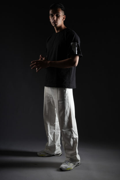 Embro Luxe Joggers White