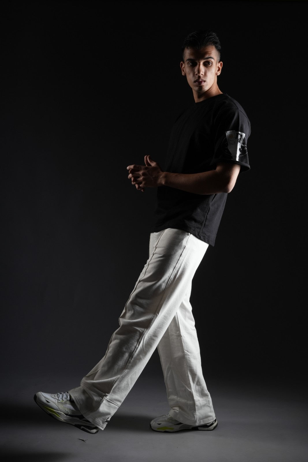 Embro Luxe Joggers White