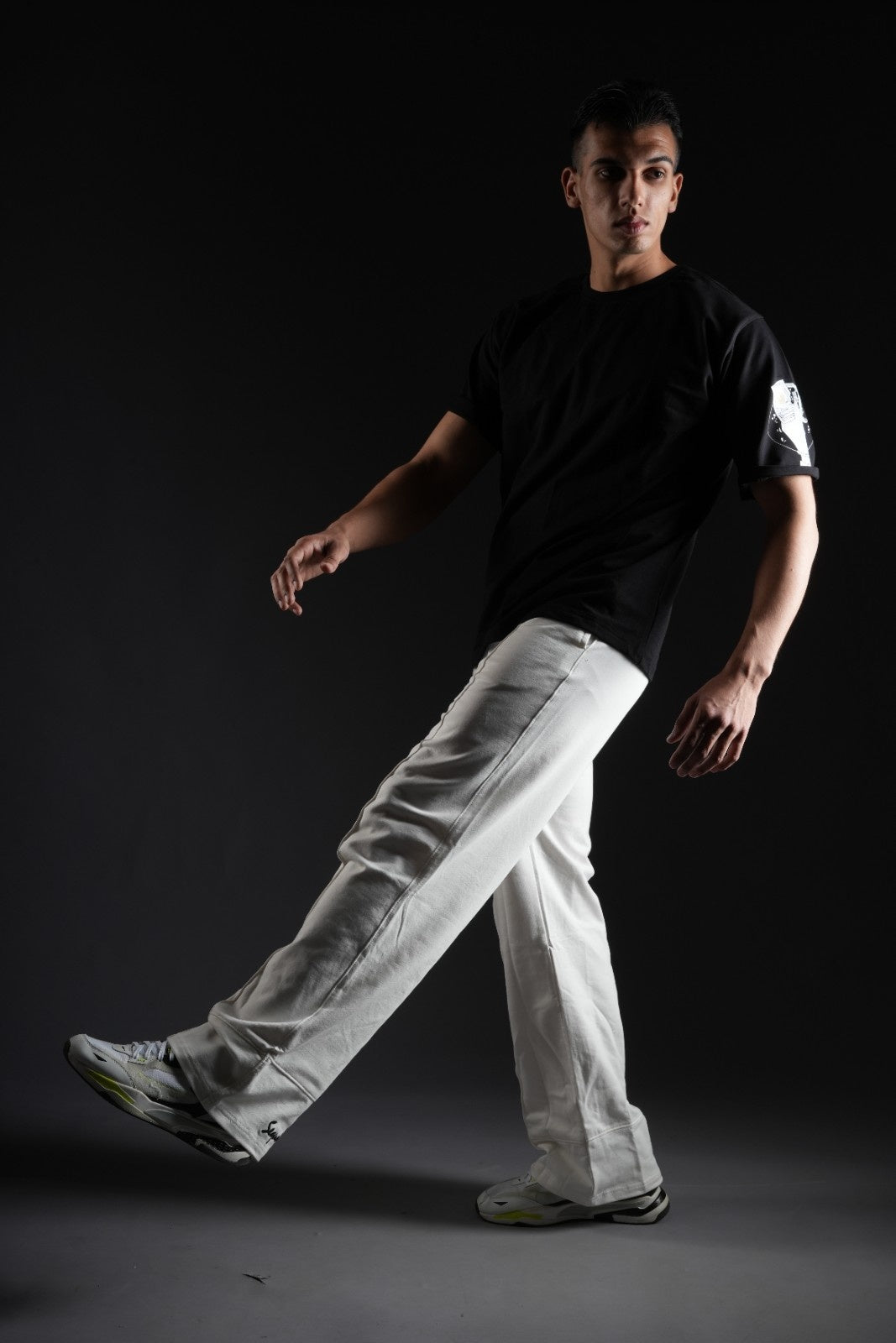 Embro Luxe Joggers White