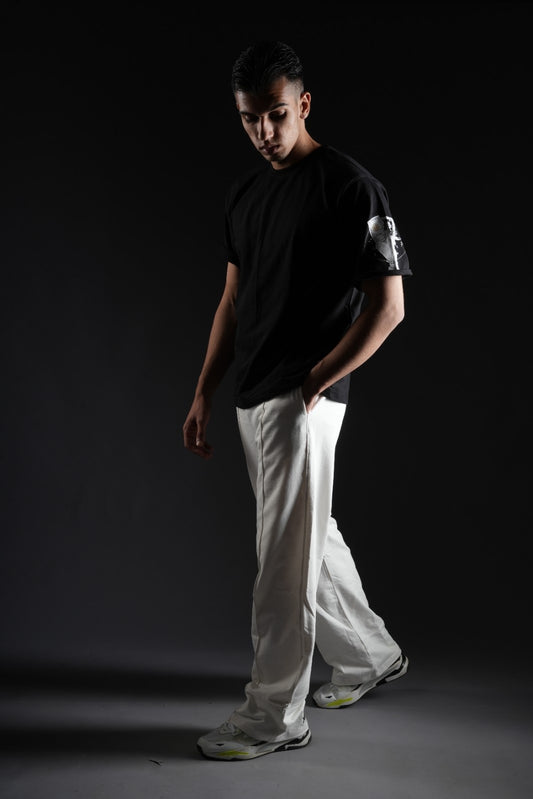 Embro Luxe Joggers White