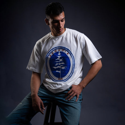 Sequoia Signature Tee Blue