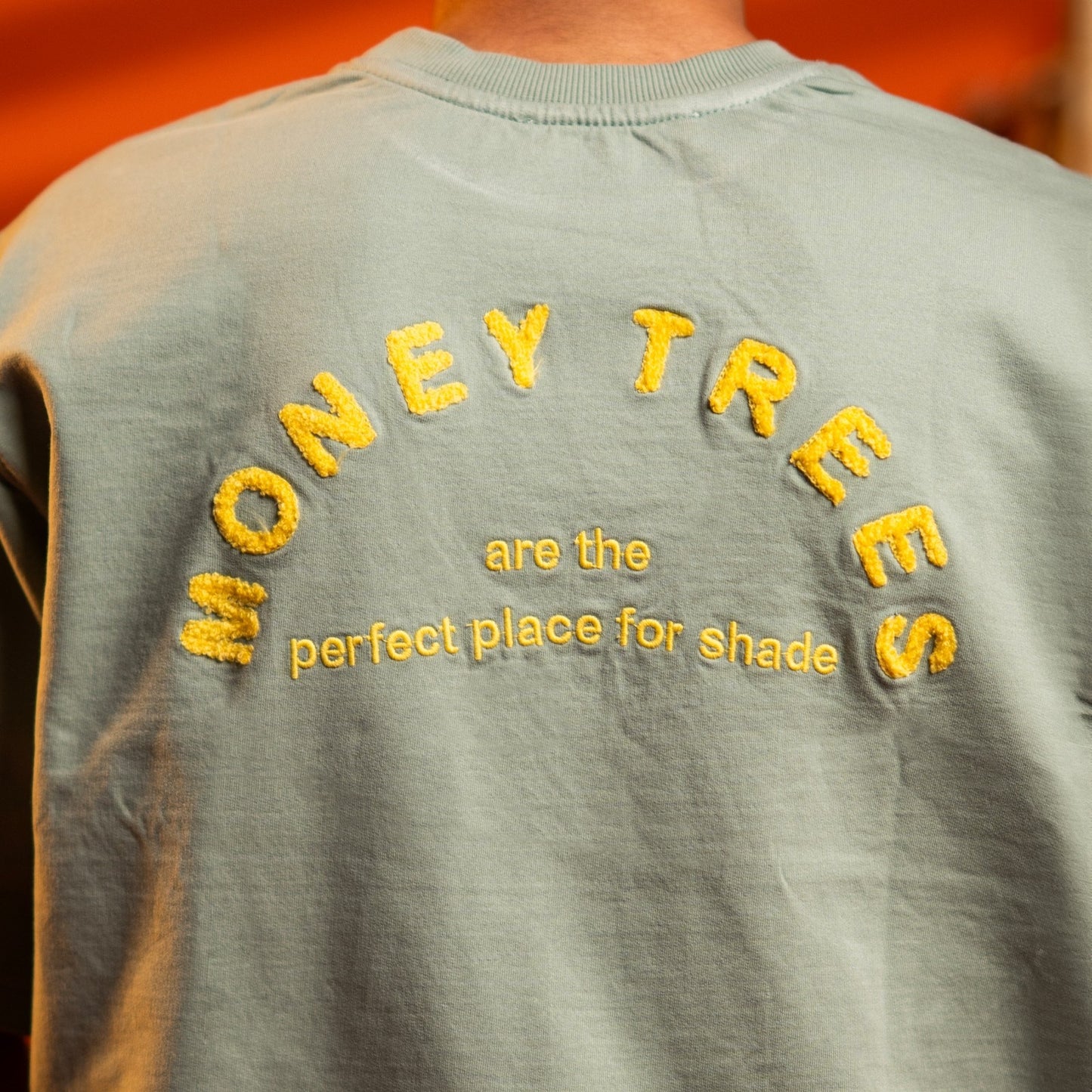 Money Trees Embroided Tee