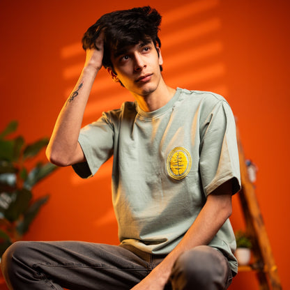 Money Trees Embroided Tee